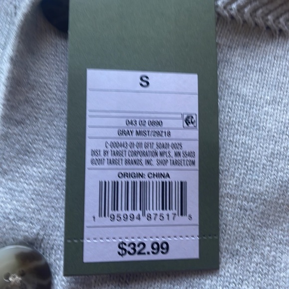 New GoodFellow Pull Over sweater . - Picture 3 of 13